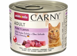 ANIMONDA Cat Carny Adult Turkey with la