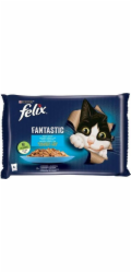 Felix Fantastic Salmon in Jelly + Plaic