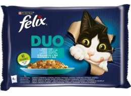 Felix Fantastic Duo- black cod  salmon 