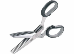 GEFU 12660 kitchen scissors 191 mm Blac