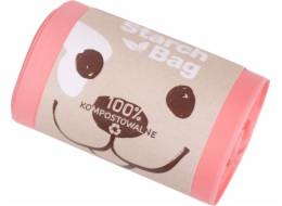 STARCH BAG - Dog poop bags -  1 x 15 pc
