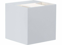 FAÇADE LUMINAIRE CYBO LED 2X3W WHITE/AL