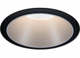 CEILING SPOTLIGHT COLE BLACK/SILVER MAT