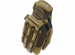 Mechanix M-Pact Brown Gloves Size L