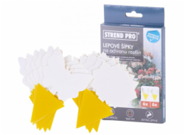 Lapač hmyzu-destička lepící do květináče 12 ks Strend Pro
