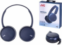 JVC HAS-36WAU BT headphones blue