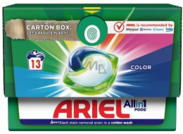Tablety gelové do pračky Ariel Color 13 ks