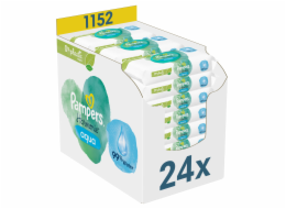 Harmonie Plastic-Free wet wipes 24x48 p