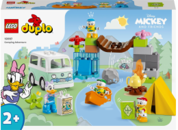 LEGO® Disney™ 10997 Dobrodružné kempování LEGO Duplo 10997 Camping Adventure Set
