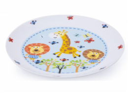 Talíř dětský mělký 21 cm SAFARI porcelán Talíř dětský mělký 21 cm SAFARI porcelán