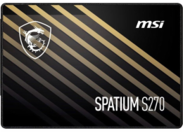 MSI SPATIUM S270 SATA 2.5 960GB interna