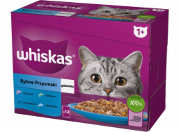 WHISKAS jelly sachets  flavours: White 