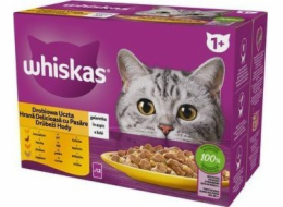 WHISKAS sachet jelly poultry  duck  tur