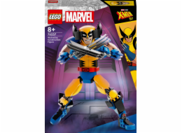 LEGO® Super Heroes 76257 POSTAVIČKA WOLVERINA LEGO Super Hero Marvel 76257 Wolverine Construction Figure