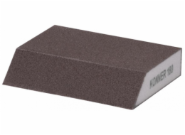 Houba brusná zkosená G180 125x90x65x25 mm KONNER