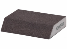Houba brusná zkosená G80 125x90x65x25 mm KONNER