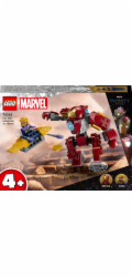 LEGO Super Hero Marvel 76263 Iron Man Hulkbuster vs. Thanos