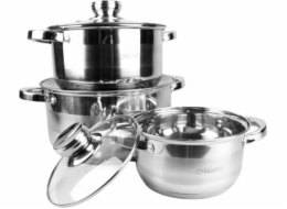 Maestro MR-2220-6L A set of pots of 6 e