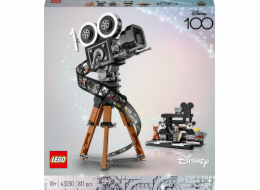 LEGO DISNEY 43230 WALT DISNEY CAMERA