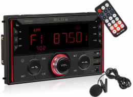 Blow AVH-9620 2DIN RDS RGB Autorádio