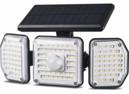 Maclean IP65 Solar LED Lamp with Motion