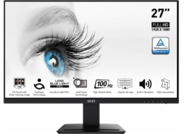 MSI Pro MP273A 27 Inch Monitor  Full HD