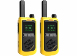 Walkie-Talkie Baofeng BF-T17 yellow