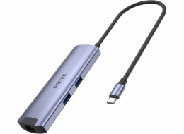 Unitek H1112F active HUB USB-C 5 Gbps  