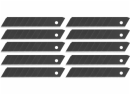 Čepele náhradní odlamovací 18 mm 10 ks Strend Pro Premium Bl