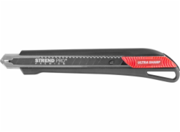 Nůž odlamovací 9 mm s posuvnou aretací Strend Pro Premium Bl