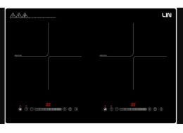 Induction hob LIN LI2H-180 cable with p