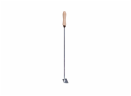 Vyhrabávač krbový 80 cm s dřevěnou rukojetí