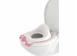 Sedátko na WC DUCK růžové 29,4x16,3x43,4 cm