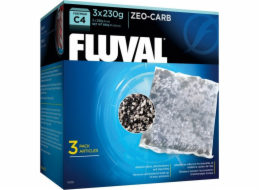 Uhlíková vložka Fluval Zeo-Carb pro filtr C4, 3x230g