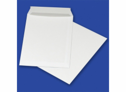 Kancelářské produkty KANCELÁŘSKÉ PRODUKTY obálky se silikonovou páskou, HK, C4, 229x324mm, 90gsm, 10ks, bílá