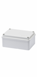 Krabice Gewiss GW44205 120x80x50 IP56 hladká, šroubové víko nízké