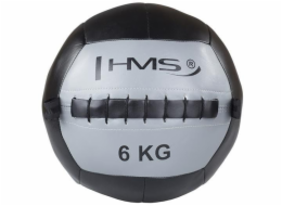 Cvičební míč HMS Wall Ball 6kg šedý (17-41-026)