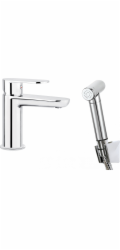 Deante Alpinia umyvadlová baterie, stojánková, chrom (BGA_027M)