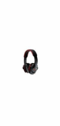 Esperanza herní sluchátka Raven Red Stereo s mikrofonem, 2x jack 3,5mm,černá (EGH310R)