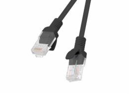 Lanberg Patchcord RJ45  Cat. 5e  UTP  1m  Black