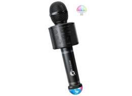 N-GEAR Sing Mic S20L/ Bezdrátový BT mikrofon/ 5W/ Disco světlo