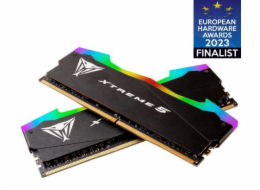 PATRIOT VIPER XTREME 5 RGB 48GB DDR5 7600MT/s / DIMM / CL38 / Kit 2x 24GB