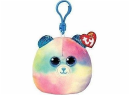 Klíčenka TY Mascot TY Squish-a-Boos HOPE pastelový medvěd 8,5 cm 39566