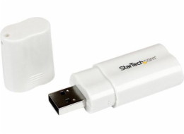 StarTech USB adaptér - 2x Jack 3,5 mm (ICUSBAUDIO)