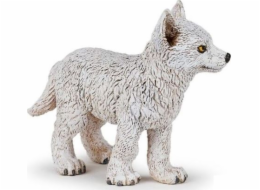 Figurka štěněte Papo Arctic Wolf