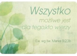 Szaron Magnet na lednici - Všechno je možné
