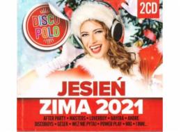 Podzim zima 2021 Disco Polo (2CD)