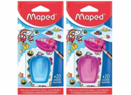 Maped Stick'art ořezávátko 1 dírka + samolepky MAPED