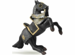 Figurka Papo Horse v černém brnění