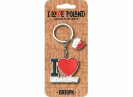 Klíčenka PAN DRAGON I love Poland Klíčenka Kraków ILP-BRE-B-KR-05